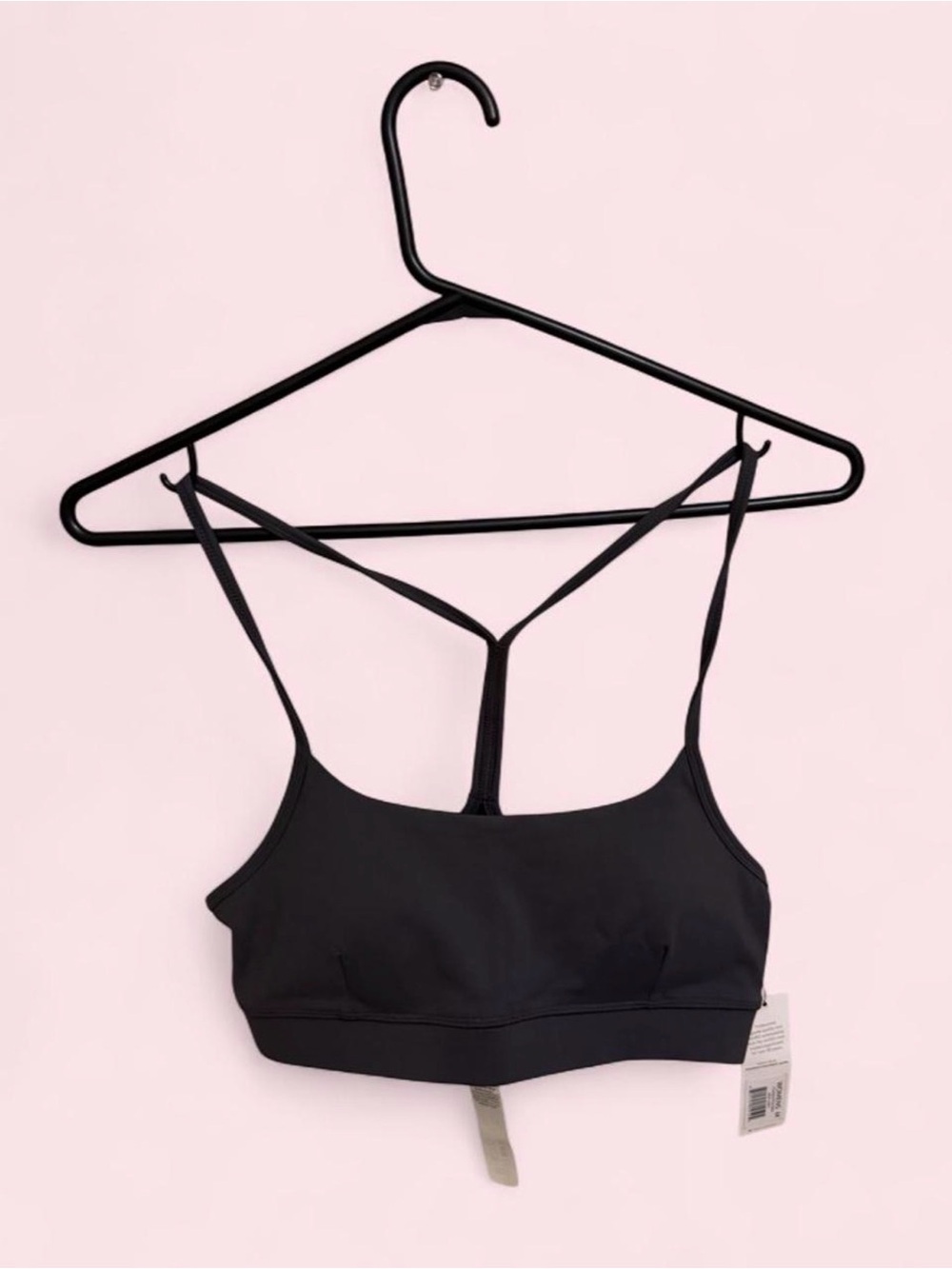 Manduka gray Strappy sports bra - Women Intimates